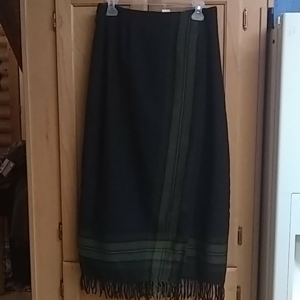 A Valerie Stevens wrap around skirt. Size 10